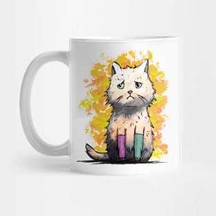 Tater Tot Cat Mug